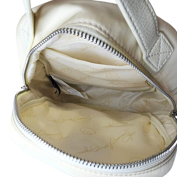 Loungefly Star Wars Princess Leia Hoth Cosplay Mini Backpack Faux Leather Cream - Picture 6 of 16